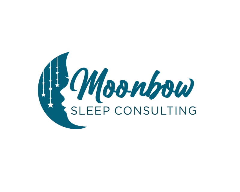 Logo Design for Moonbow Sleep Consulting