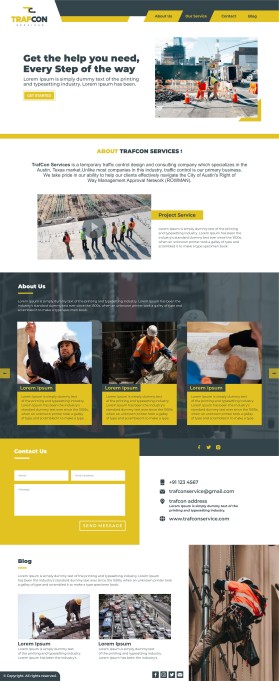 TrafCon Services entry by Fy_Andre
