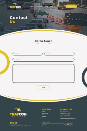 TrafCon Services entry by SplashBucket