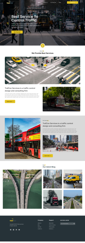 TrafCon Services entry by hary creative