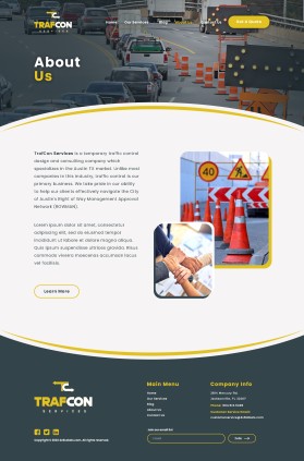 TrafCon Services entry by SplashBucket
