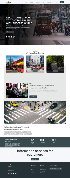 TrafCon Services entry by hary creative