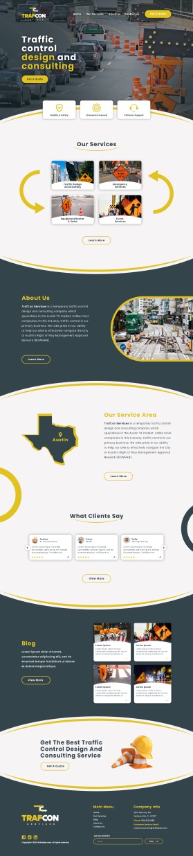 TrafCon Services entry by SplashBucket