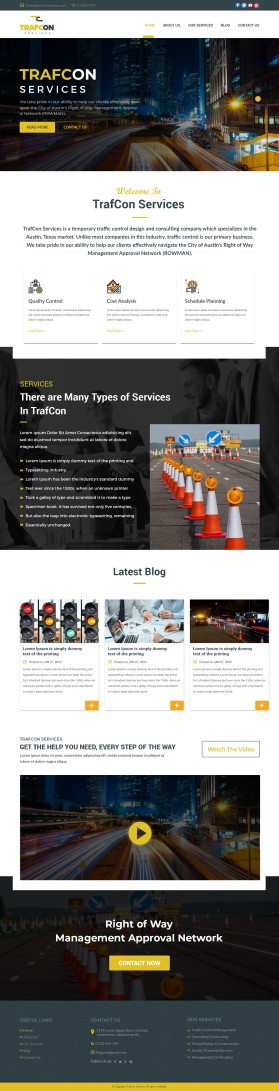 TrafCon Services entry by DK Graphics