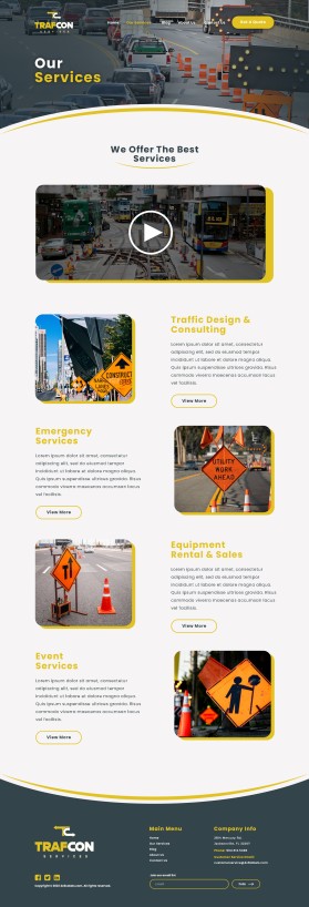 TrafCon Services entry by SplashBucket