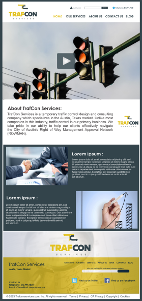 TrafCon Services entry by ddutta806