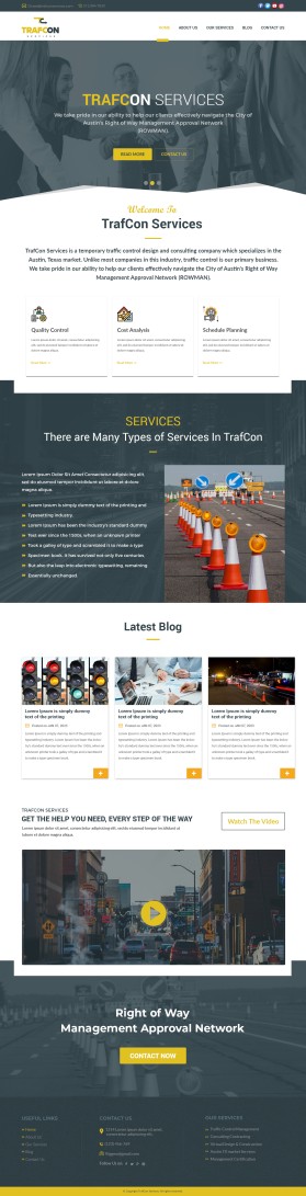 TrafCon Services entry by DK Graphics