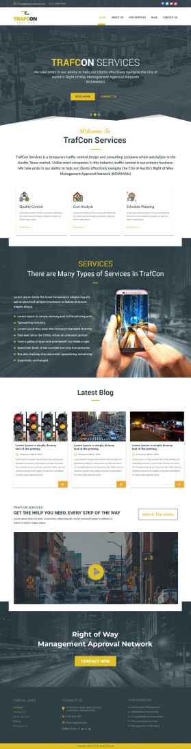 TrafCon Services entry by DK Graphics