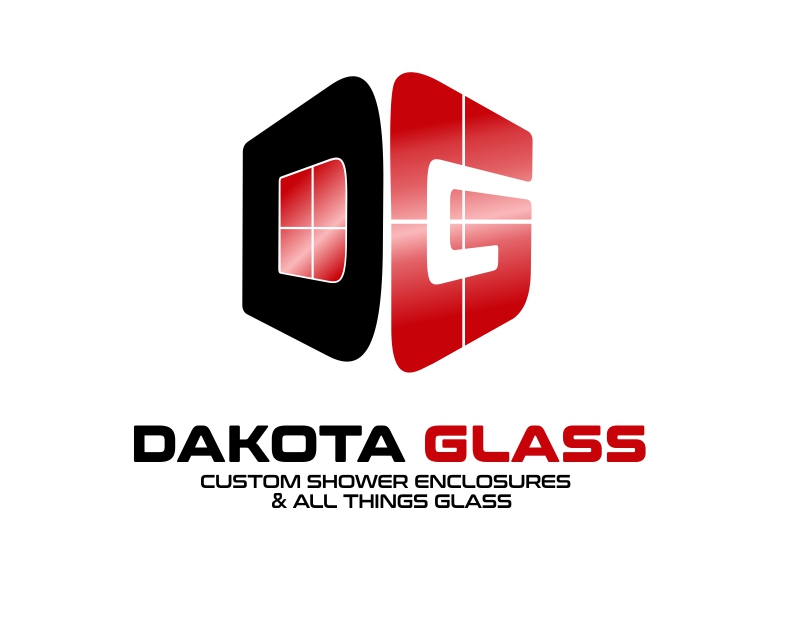 Logo Design for Dakota Glass