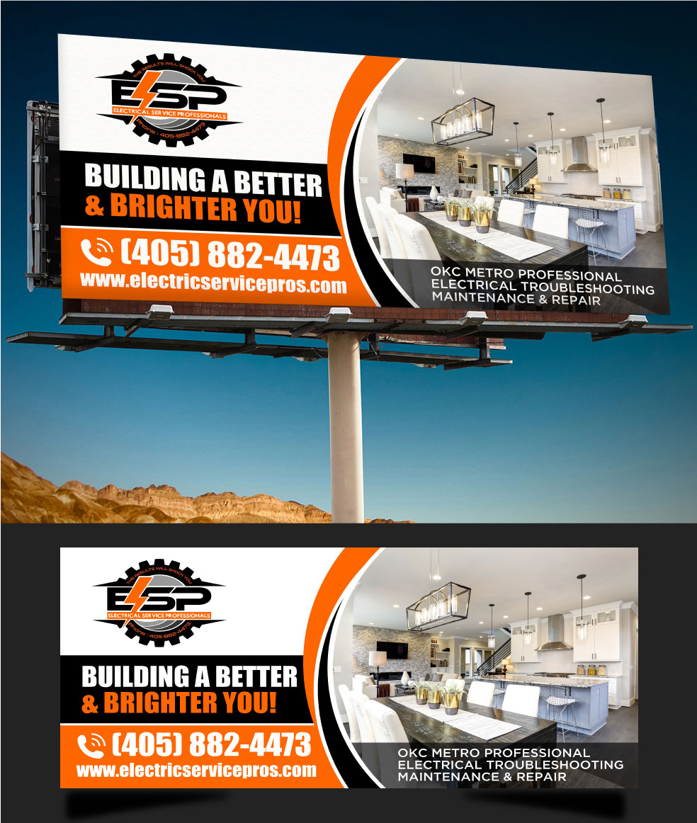 Banner Ad Design for Electrical Service Professionals