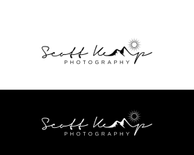Scott Kemp Photography entry by binbin design