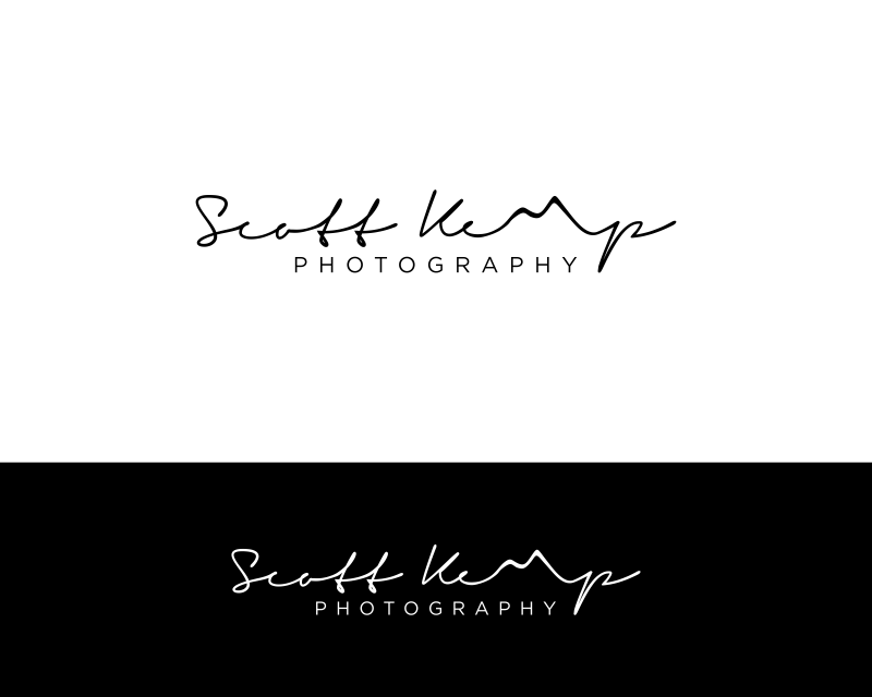 Logo Design for Scott Kemp Photography