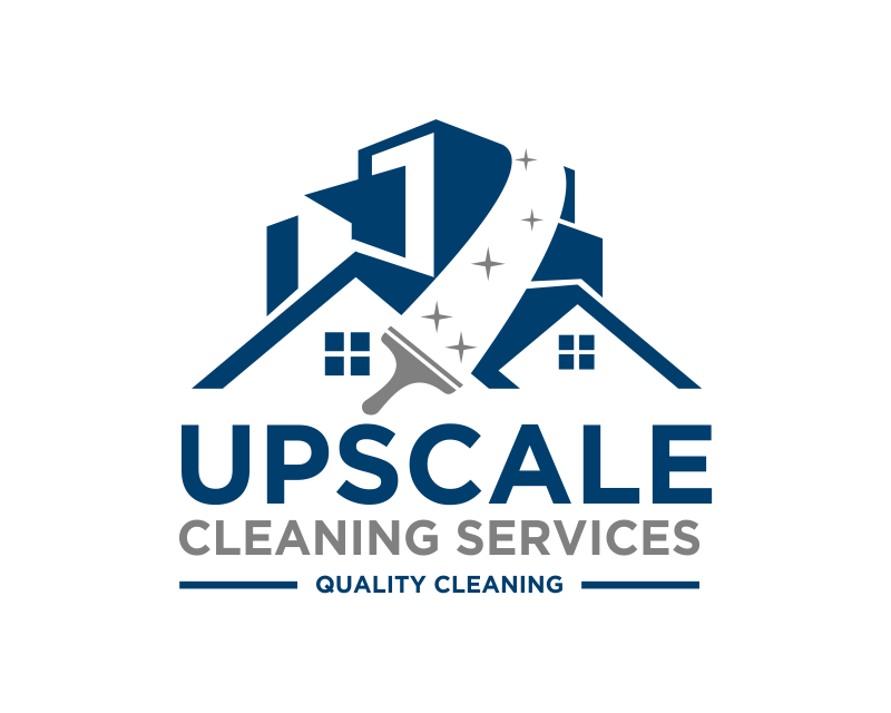 Logo Design for Upscale Cleaning Services