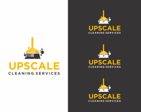 Upscale Cleaning Services entry by nina art