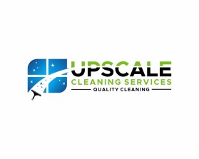Upscale Cleaning Services entry by beckydsgn