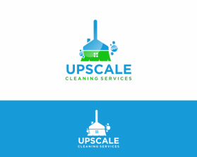 Upscale Cleaning Services entry by nina art