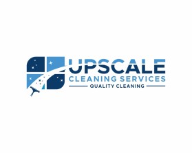 Upscale Cleaning Services entry by beckydsgn