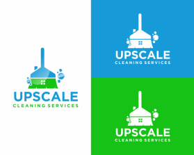 Upscale Cleaning Services entry by nina art