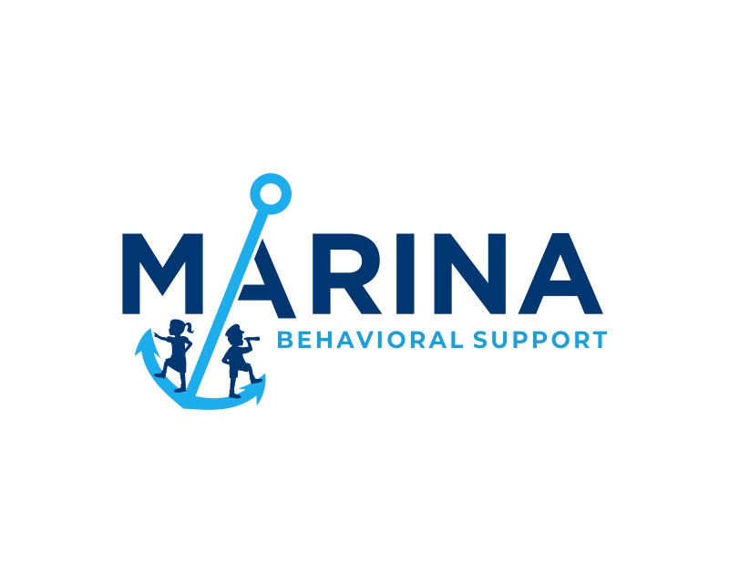 Logo Design for Marina Behavioral Support