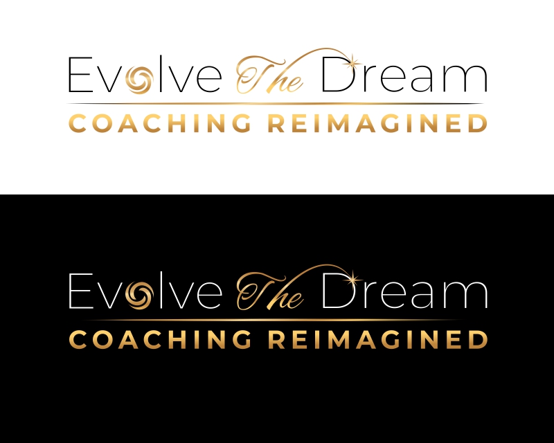 Logo Design for Evolve The Dream