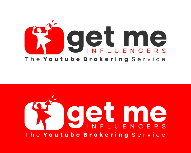 Logo Design for Get Me Influencers
