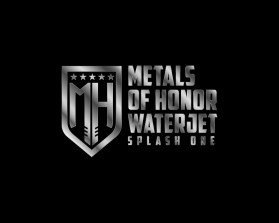 Metals Of Honor Waterjet      (actual website is metalsofhonorwaterjet.com) entry by Curtis