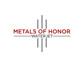Metals Of Honor Waterjet      (actual website is metalsofhonorwaterjet.com) entry by losdol