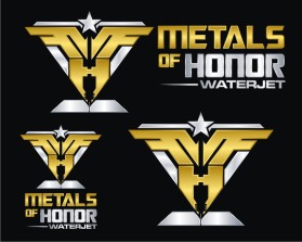 Metals Of Honor Waterjet      (actual website is metalsofhonorwaterjet.com) entry by TERION