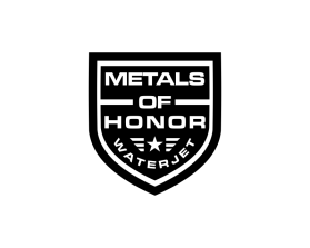 Metals Of Honor Waterjet      (actual website is metalsofhonorwaterjet.com) entry by inka