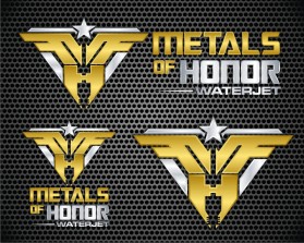 Metals Of Honor Waterjet      (actual website is metalsofhonorwaterjet.com) entry by TERION
