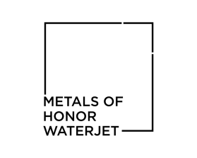 Metals Of Honor Waterjet      (actual website is metalsofhonorwaterjet.com) entry by losdol