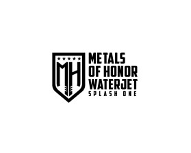 Metals Of Honor Waterjet      (actual website is metalsofhonorwaterjet.com) entry by Curtis