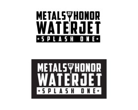 Metals Of Honor Waterjet      (actual website is metalsofhonorwaterjet.com) entry by Curtis