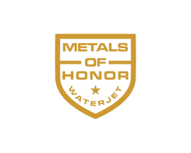 Metals Of Honor Waterjet      (actual website is metalsofhonorwaterjet.com) entry by inka