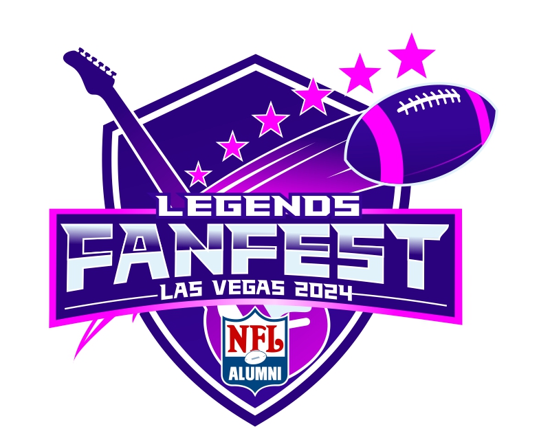 Logo Design for Legends Fanfest Las Vegas 2024