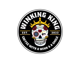 Winking King entry by Ari Muchtarom