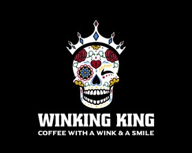 Winking King entry by Ari Muchtarom