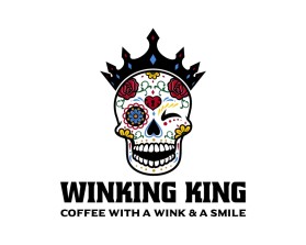 Winking King entry by Ari Muchtarom