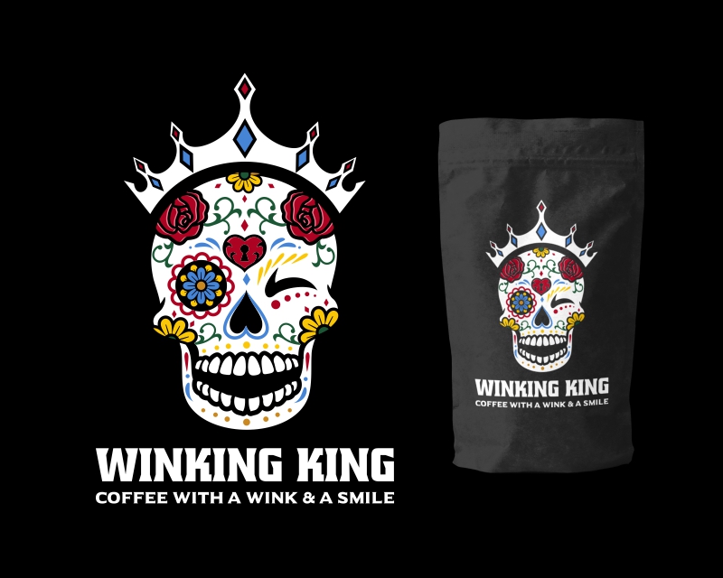 Logo Design for Winking King