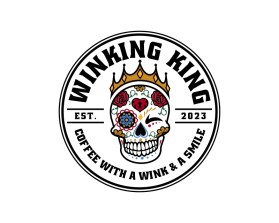 Winking King entry by Ari Muchtarom