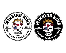 Winking King entry by Ari Muchtarom