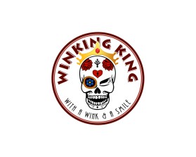 Winking King entry by Teuku Adam