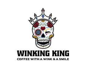 Winking King entry by Ari Muchtarom