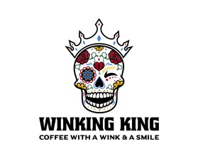 Winking King entry by Ari Muchtarom