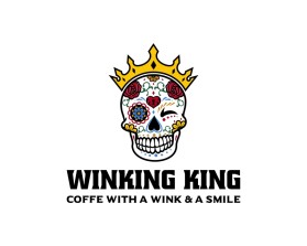 Winking King entry by Ari Muchtarom