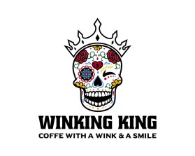 Winking King entry by Ari Muchtarom