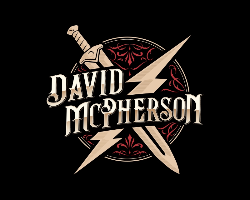 Logo Design for David McPherson