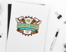 Hatchets Buried entry by Rony Dewantho