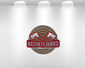 Hatchets Buried entry by trajandesiigns