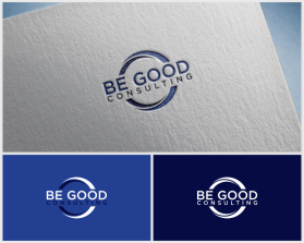 Be Good in logo with Consulting in text entry by Billahi